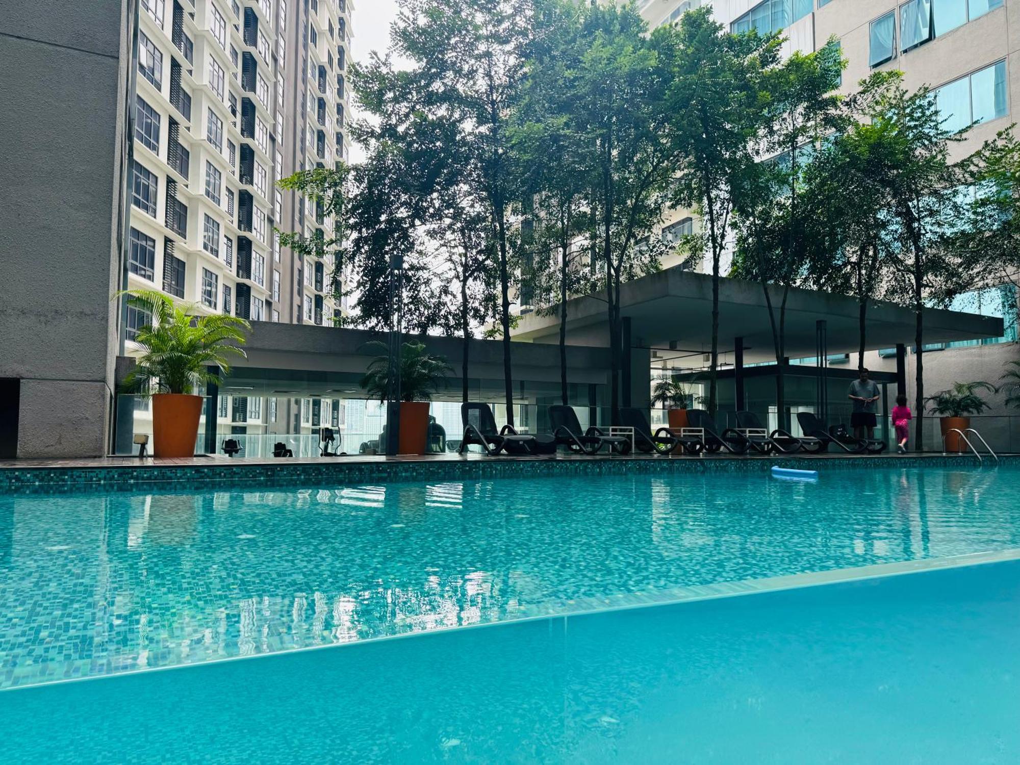 Summer Suites Klcc By Classy Kuala Lumpur Dış mekan fotoğraf